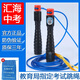 匯海中考匯海中考正品考試跳繩計(jì)數(shù)電子學(xué)生體育專用考試成人軸承專業(yè)比賽 計(jì)數(shù)計(jì)時(shí)-【3米考試款】