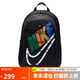耐克（NIKE）男女雙肩包背包 大容量旅行包電腦書包休閑包HF7722-010 黑彩色