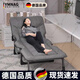 裕順壽德國品質(zhì)折疊床便攜單人床辦公室午休午睡床簡易行軍床多功能躺椅 方管【床墊一體】190*68cm