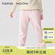 巴拉巴拉balaOne童裝兒童褲子2025秋冬裝男女童加絨長褲親子209425108205