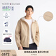 TOMMY HILFIGER【輕舒適】25新款春夏男裝防風(fēng)防水肌理感耐磨連帽夾克38929 卡其色RBT L （推薦：150-165斤）