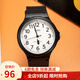 卡西歐(CASIO)手表男士橡膠帶簡約學生運動電子手表 MW-240-7B