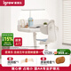 愛果樂（IGROW）兒童學(xué)習(xí)桌椅套裝可升降調(diào)節(jié)小學(xué)生一體學(xué)習(xí)書桌家用