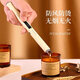 PAKCHOICE脈沖點(diǎn)火器香薰蠟燭打火機(jī)長手柄燃?xì)饷簹庠畲蚧瘘c(diǎn)香器奶白色
