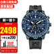 西鐵城（CITIZEN）手表男 光動(dòng)能 大表盤 藍(lán)寶石鏡面 防水商務(wù)休閑男士腕表 CB5006-02L