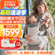 BabyBjorn瑞典品牌進(jìn)口透氣嬰幼兒背帶抱娃神器Harmony背帶0-3歲 奶油色