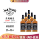 杰克丹尼（Jack Daniels）杰克丹尼洋酒 美國田納西州 黑標 威士忌 進(jìn)口洋酒海外版 杰克丹尼黑標750ml-6瓶*無(wú)原箱