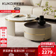 顧家家居（KUKA）現(xiàn)代意式巖板茶幾客廳茶幾家用PT7113帝王冷翡翠茶幾+角幾