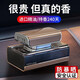 柏岸車(chē)載香水座汽車(chē)香氛車(chē)上持久淡香車(chē)內(nèi)空氣清新劑男士車(chē)用香薰擺件
