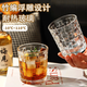 茨格曼水杯玻璃杯辦公室喝水杯豆?jié){杯迷你牛奶咖啡杯果汁小杯子