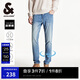 杰克·瓊斯（JACK&JONES） 男裝潮流時尚百搭舒適商務(wù)休閑高街酷基礎(chǔ)簡約風(fēng)牛仔褲225232049