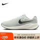 耐克NIKE男跑步鞋 寬版REVOLUTION 7 WIDE運動鞋F(xiàn)B8501-003淺銀42
