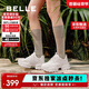 百麗小奶鯨老爹鞋2025新款商場厚底休閑運(yùn)動(dòng)鞋D2U1DAM5 米色 37