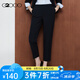 G2000女裝商務休閑修身西褲秋季新款氣質(zhì)黑色百搭直筒正裝褲 黑色/99（1446） M