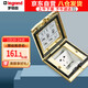 羅格朗（LEGRAND）IP55級(jí)防水五孔地插 翻蓋隱藏式地插 五孔黃銅地插【不含底盒】