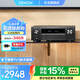 天龍（DENON）AVR-X580BT 家庭影院 音響音箱 5.2聲道AV功放機(jī) 支持8K杜比DTS音效無損音樂 USB藍(lán)牙HDMI2.1 進(jìn)口 AVR-X580BT（支持8K）