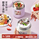 泰福高（TAFUCO）保溫飯盒可燜燒雙層超長(zhǎng)保溫飯桶316不銹鋼上班族冬季食品級(jí)T0272