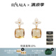 翡拉拉（fellala）原創(chuàng)桂語(yǔ)小眾耳釘高級(jí)感花朵耳環(huán)女法式氣質(zhì)耳飾潮生日禮物送女友 桂語(yǔ)耳環(huán)