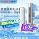 酷開（coocaa）酷省電空調(diào)2匹柜機(jī)一級能效 變頻冷暖兩用 圓柱柜機(jī)大風(fēng)量變頻空調(diào)KFR-50LW/HBNA-N1