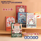 國譽(yù)（KOKUYO）B5/40張/8mm點(diǎn)線/5本OB1TOY聯(lián)名熊貓商店 Campus 無線裝訂本 1套WSG-NB0MB540