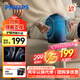 飛利浦（PHILIPS）膝蓋按摩儀按摩器膝關(guān)節(jié)腿部保暖護(hù)膝熱敷老寒腿送爸媽長(zhǎng)輩送男女友七夕情人節(jié)禮物3108L單只L碼