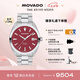 摩凡陀（Movado）瑞士手表 HERITAGE系列腕表 機械男表3650194禮物送禮
