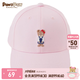 PawinPaw卡通小熊童裝夏季男女童帽子兒童棒球帽潮洋氣 Pink粉紅色/25 054
