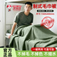 毛巾被制式夏季加厚軍綠純棉毛毯軍人學(xué)生宿舍單人毛巾毯空調蓋毯 厚實(shí)緊密柔順不易氣球掉色縮水 （150*200cm）