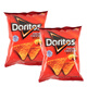多力多滋（Doritos）超濃芝士味玉米片57g*2臺灣產(chǎn)美國產(chǎn)線原版復(fù)刻美版味道 休閑食品