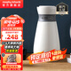 摩飛電器（Morphyrichards）便攜式燒水壺小型旅行電熱水壺家用出差燒水杯辦公室養(yǎng)生沖奶不銹鋼電熱水杯 0.5L MR6080【加熱/保溫/多功能】