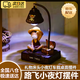 海賊王路飛小夜燈男生桌面擺件卡通動漫樹脂工藝禮品畢業(yè)生日禮物 路飛-小夜燈 10cm*7.5cm*17cm