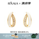 翡拉拉（fellala）柔白系列簡約時(shí)尚耳釘女原創(chuàng)小眾高級(jí)設(shè)計(jì)感耳飾生日禮物送女友 耳環(huán)
