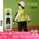 ASK JUNIOR兒童男童運(yùn)動套裝秋運(yùn)動小童連帽夾克外套+褲兩件套 綠色 120