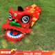 嘉輝原兒童玩具舞獅子醒獅佛山獅子頭幼兒舞臺(tái)表演道具套裝小孩舞獅