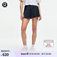 lululemon丨Varsity 女士風琴褶高腰網球裙 速干 芯吸 LW8AJYS 海軍藍 XS /4