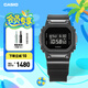 卡西歐（CASIO） G-SHOCK GM-5600 樹脂 時(shí)尚運(yùn)動(dòng)防水男士手表石英手表 GM-5600UB-1PR-200米防水
