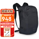 OSPREY小鷹背包 Nebula 32L 星云系列城市通勤雙肩包 戶外休閑電腦包 OS 黑色