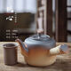 棉小城原礦提梁壺陶壺煮茶器煮水甘甜電陶爐泡茶壺帶過(guò)濾網(wǎng)大容量 【1280ml大桃心側把壺】+內濾
