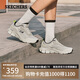 斯凱奇（Skechers）男鞋夏季透氣健步鞋軟底舒適輕便外穿厚底休閑運(yùn)動(dòng)跑步鞋232685