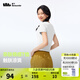 蕉下（beneunder）【安心品質(zhì)】短袖T恤女士輕薄透氣短款修身休閑百搭圓領(lǐng)上衣CC960 霜奶白 M
