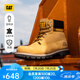 CAT卡特大黃靴馬丁靴男靴牛皮面固特異戶(hù)外工裝登山靴P725756O1EDC25 經(jīng)典款 42