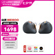 山靈（SHANLING）ME600五單元圈鐵HiFi耳機(jī)4.4平衡入耳式耳機(jī)發(fā)燒陶瓷振膜動(dòng)圈耳塞可換插頭可換線 靈眸黑【咨詢驚喜丨商家倉(cāng)發(fā)貨】