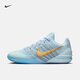 耐克薩布麗娜3男女輕便籃球鞋秋季新款官方NIKE SABRINA 3 HF2882 400冰川藍(lán)/金屬金/淺軍械藍(lán) 44