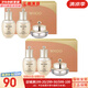 后（The history of Whoo）后天氣丹套裝花獻(xiàn)華泫水乳霜精華眼霜套盒皇后套裝女禮盒護(hù)膚品 天氣丹水乳霜中樣3件套*2盒