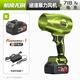 德韻涵道暴力風(fēng)扇洗車吹水除塵渦輪工業(yè)鼓風(fēng)機大功率強力吹風(fēng)機吹灰塵 DY無刷航模718TV暴力風(fēng)機1電1充