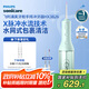 飛利浦（PHILIPS）【肖戰(zhàn)推薦】生日禮物 七夕禮物 家用立式牙齒沖牙器 情侶送男生/女友 2種潔齒模式HX3826綠色