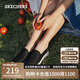 斯凱奇（Skechers）女鞋夏季懶人一腳蹬健步鞋透氣舒適軟底外穿戶外休閑運(yùn)動(dòng)鞋15600
