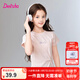 笛莎（DEESHA）童裝兒童女童短袖t恤2025夏季新款大童修身圓領(lǐng)上衣女孩服裝 粉紅 140