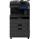 東芝（TOSHIBA）FC-2525AC/30/35/4525AC A3A4彩色激光復合機打印機網(wǎng)絡雙面復印機大型辦公商用一體機 2525AC輸稿器+雙紙盒+機柜（25頁/分）