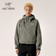 ARC'TERYX始祖鳥 ALTIRA CROPPED JACKET GORE-TEX 防水 女子 硬殼夾克 Forage/幽霧綠 S